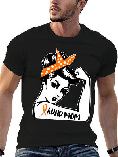 ADHD Mom T-Shirt - Support Awareness