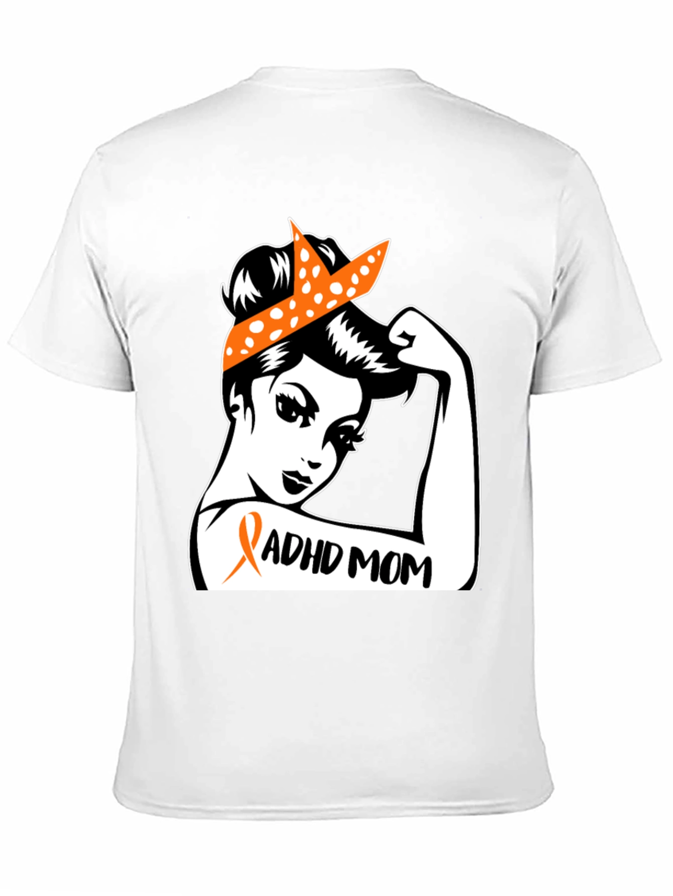 ADHD Mom T-Shirt - Support Awareness