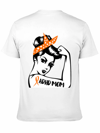 ADHD Mom T-Shirt - Support Awareness