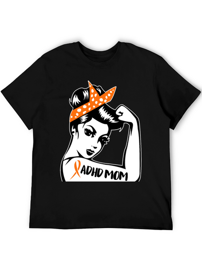ADHD Mom T-Shirt - Support Awareness