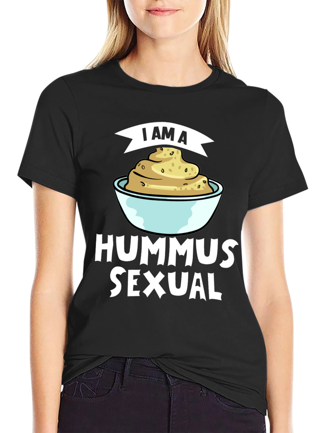 I Am A Hummus Sexual T-Shirt