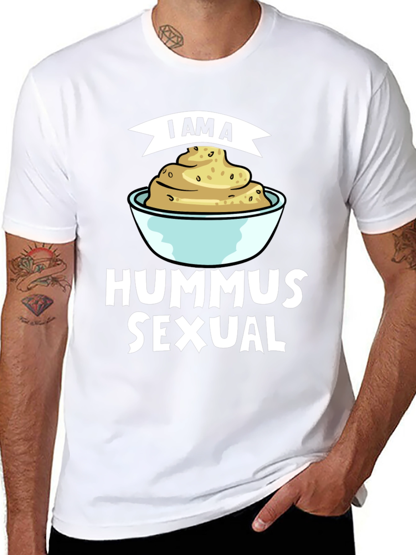 I Am A Hummus Sexual T-Shirt