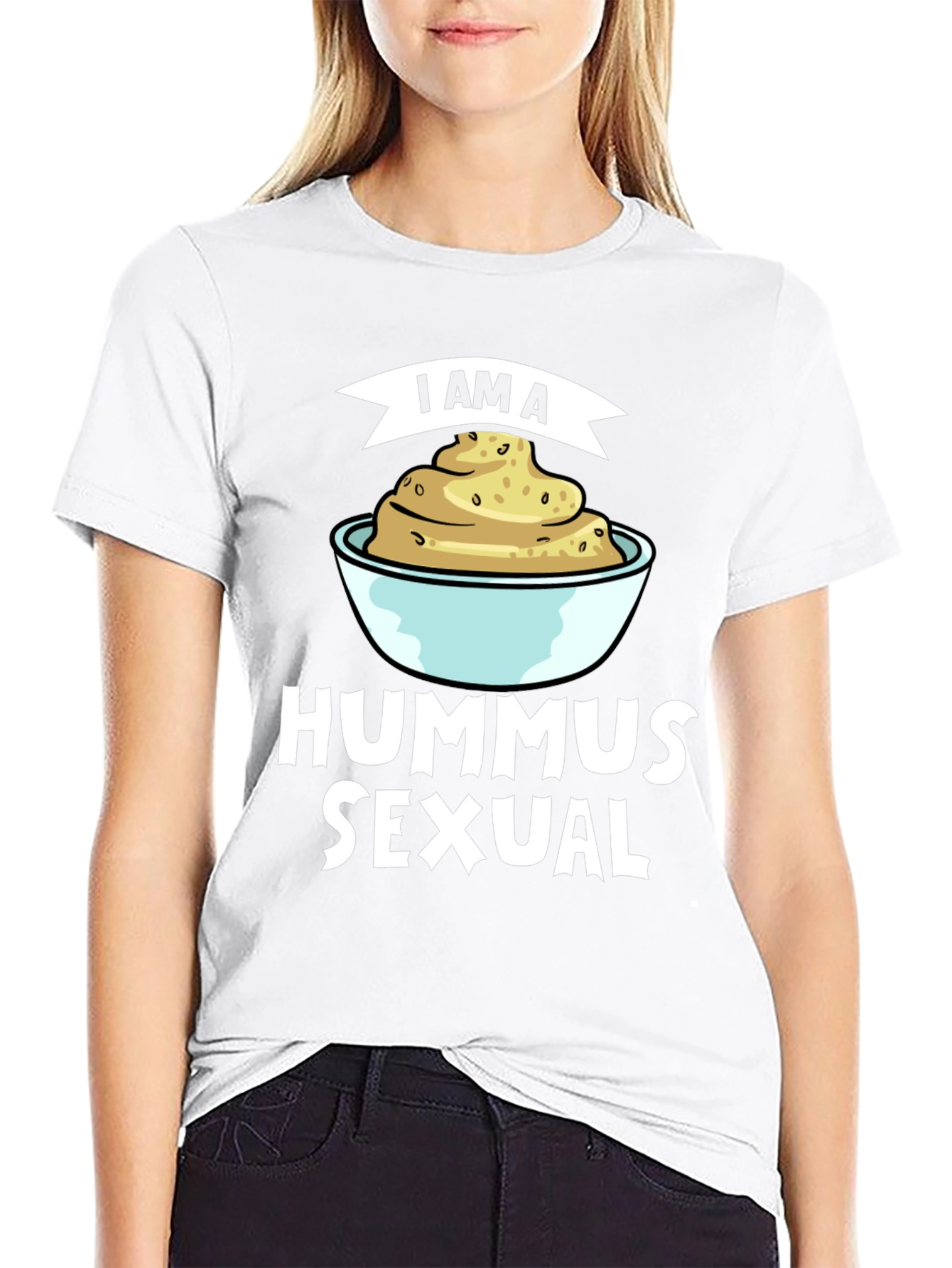 I Am A Hummus Sexual T-Shirt