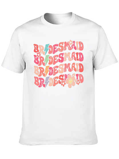 Bridesmaid Retro T-Shirt