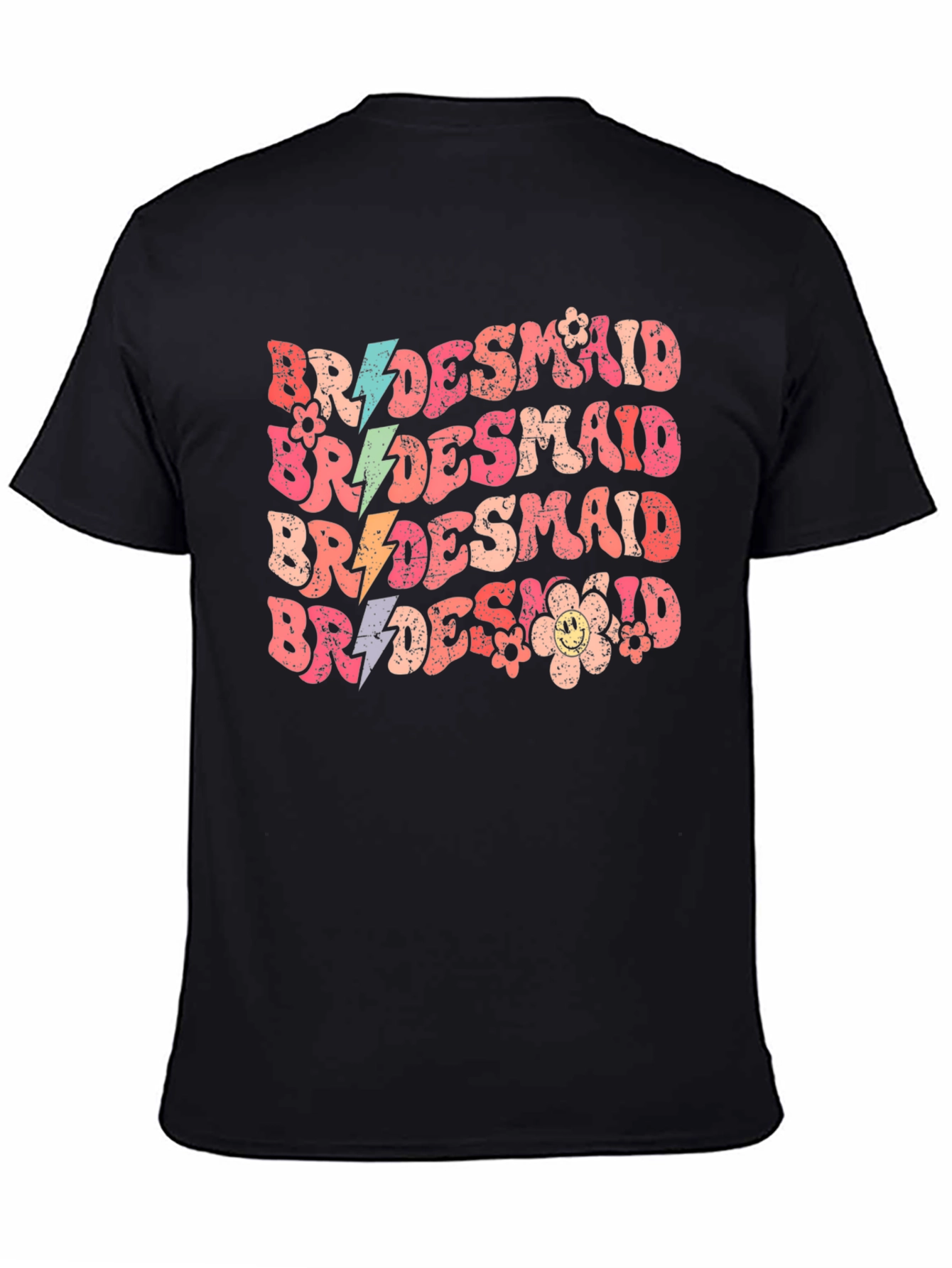 Bridesmaid Retro T-Shirt