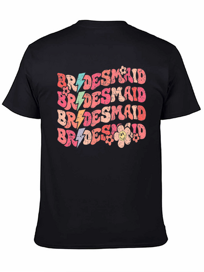 Bridesmaid Retro T-Shirt