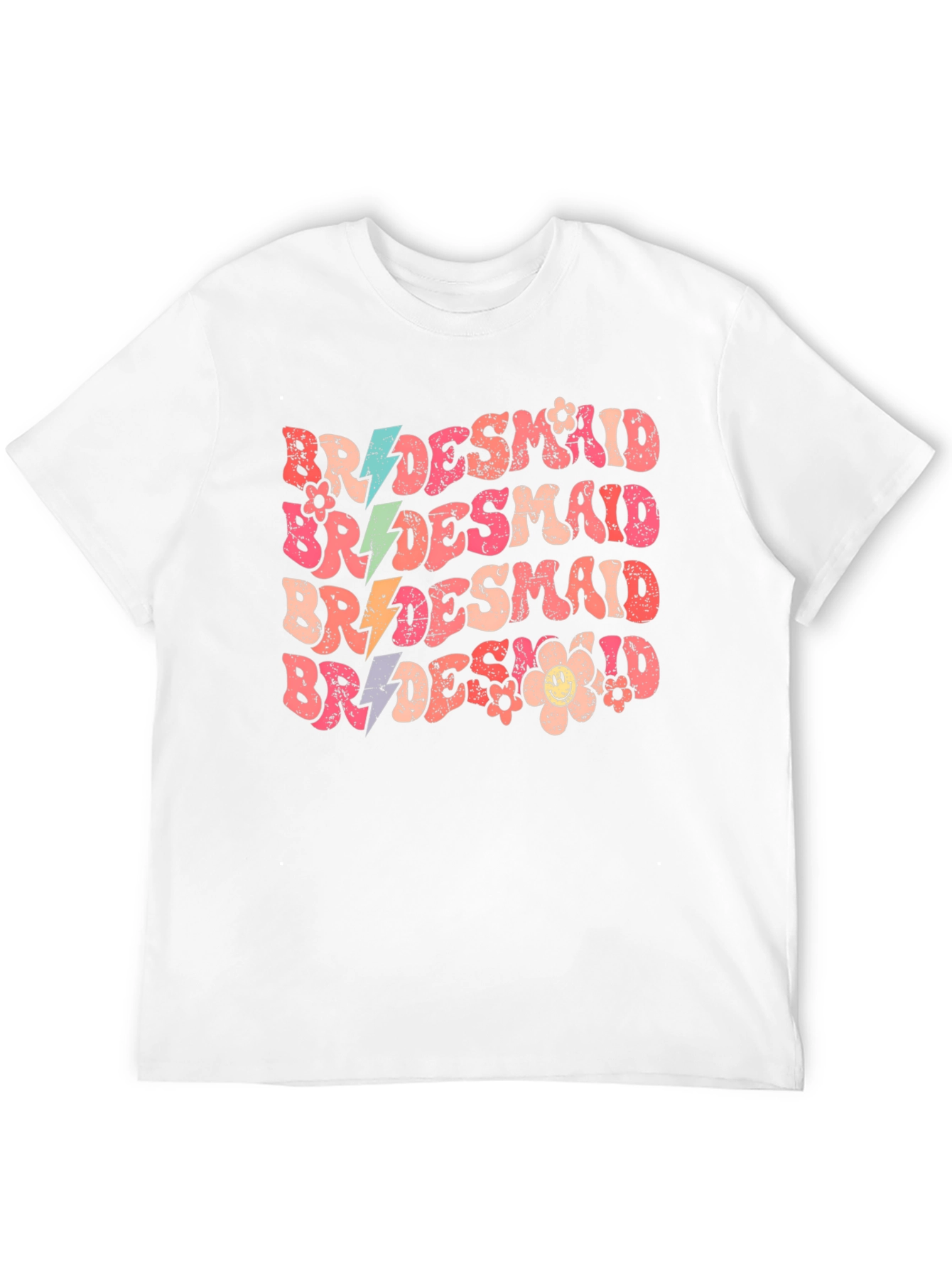 Bridesmaid Retro T-Shirt