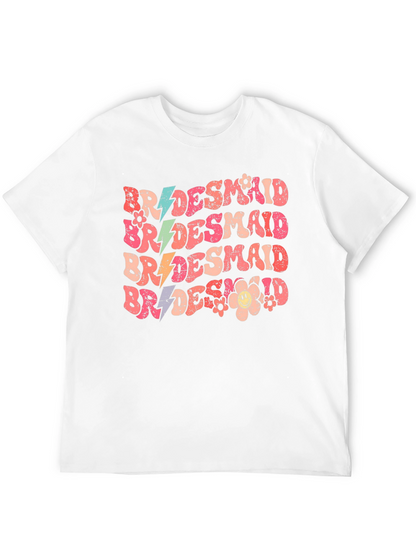 Bridesmaid Retro T-Shirt