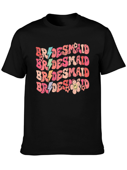 Bridesmaid Retro T-Shirt