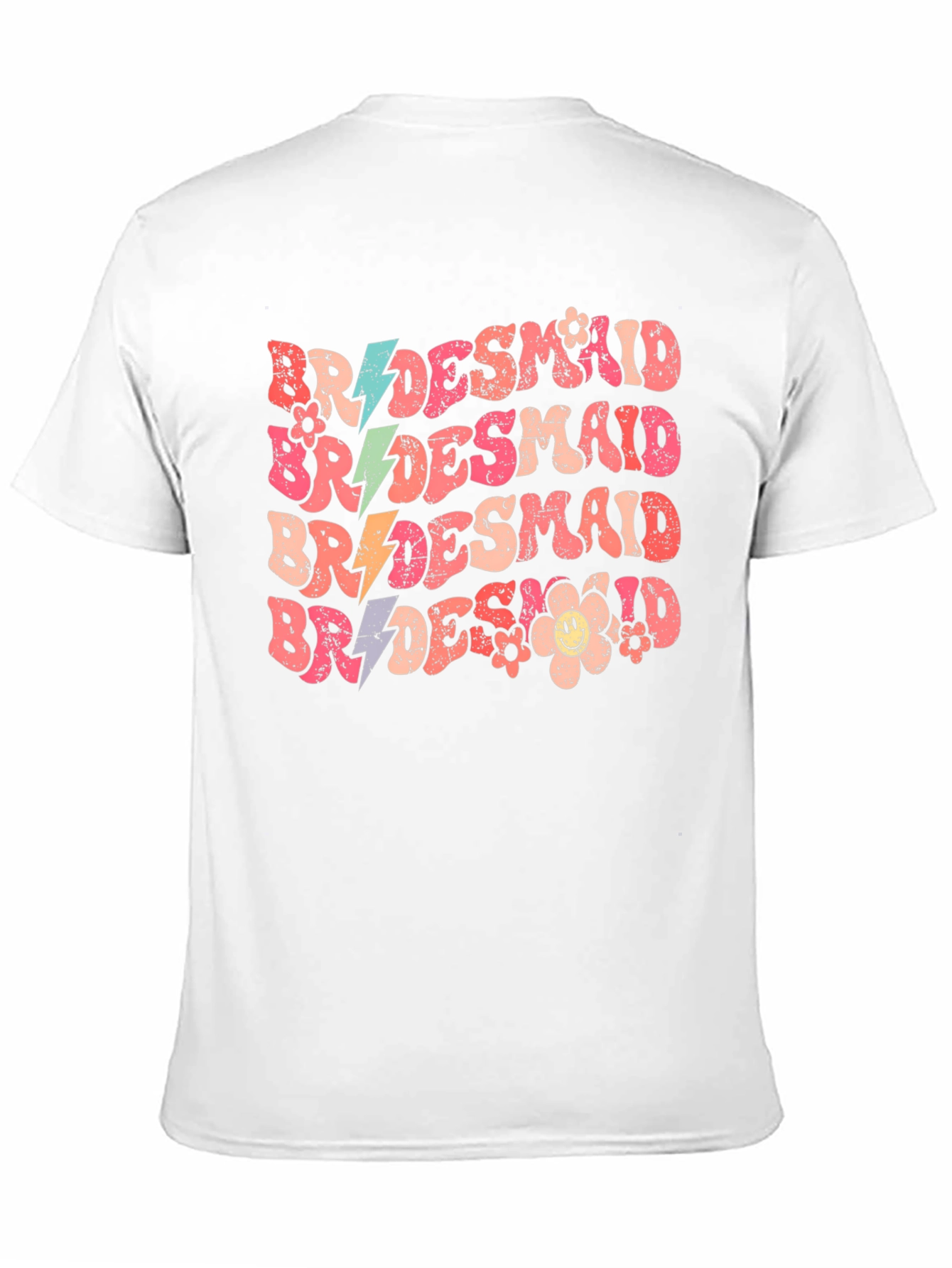 Bridesmaid Retro T-Shirt