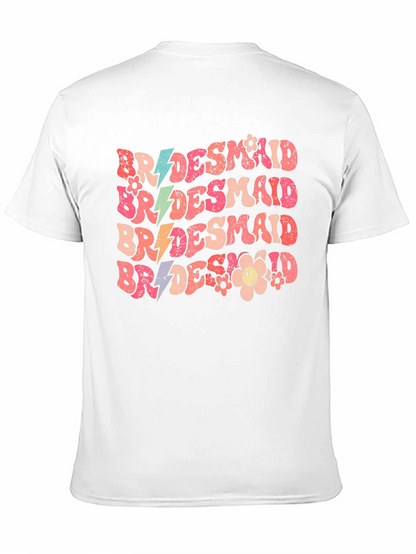 Bridesmaid Retro T-Shirt