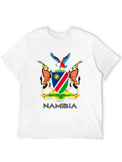Namibia Coat of Arms Graphic T-Shirt