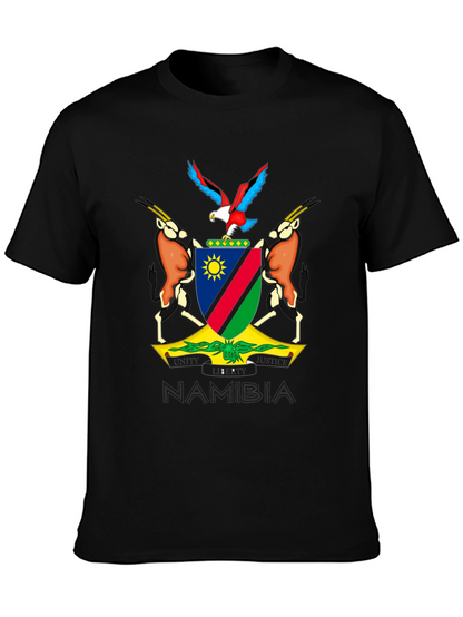 Namibia Coat of Arms Graphic T-Shirt