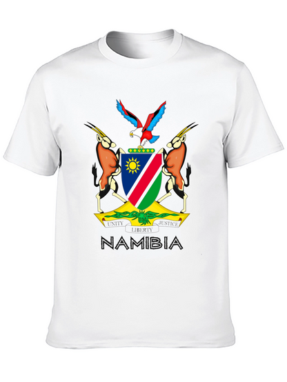 Namibia Coat of Arms Graphic T-Shirt
