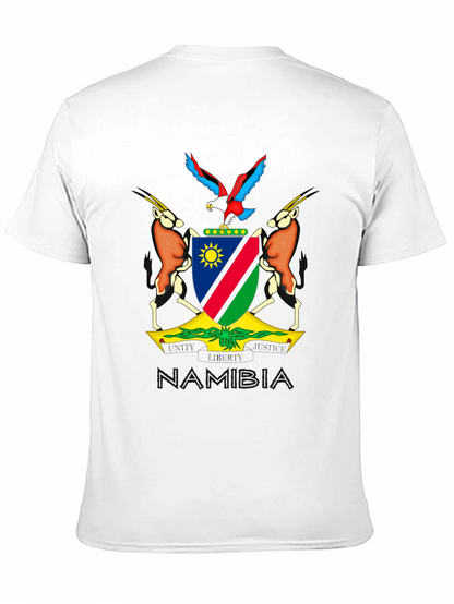 Namibia Coat of Arms Graphic T-Shirt