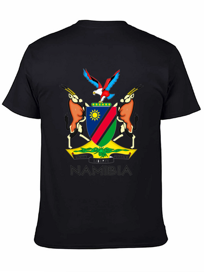 Namibia Coat of Arms Graphic T-Shirt