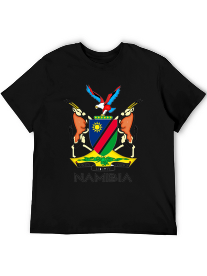 Namibia Coat of Arms Graphic T-Shirt
