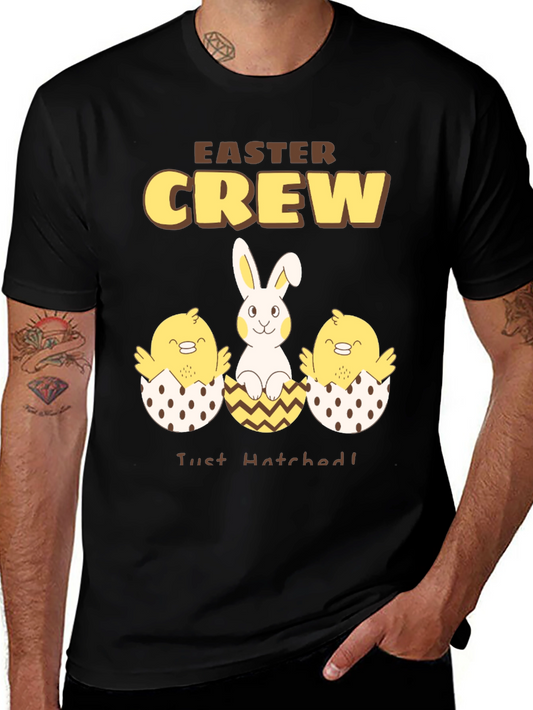 Easter Crew T-Shirt - Just Hatched!