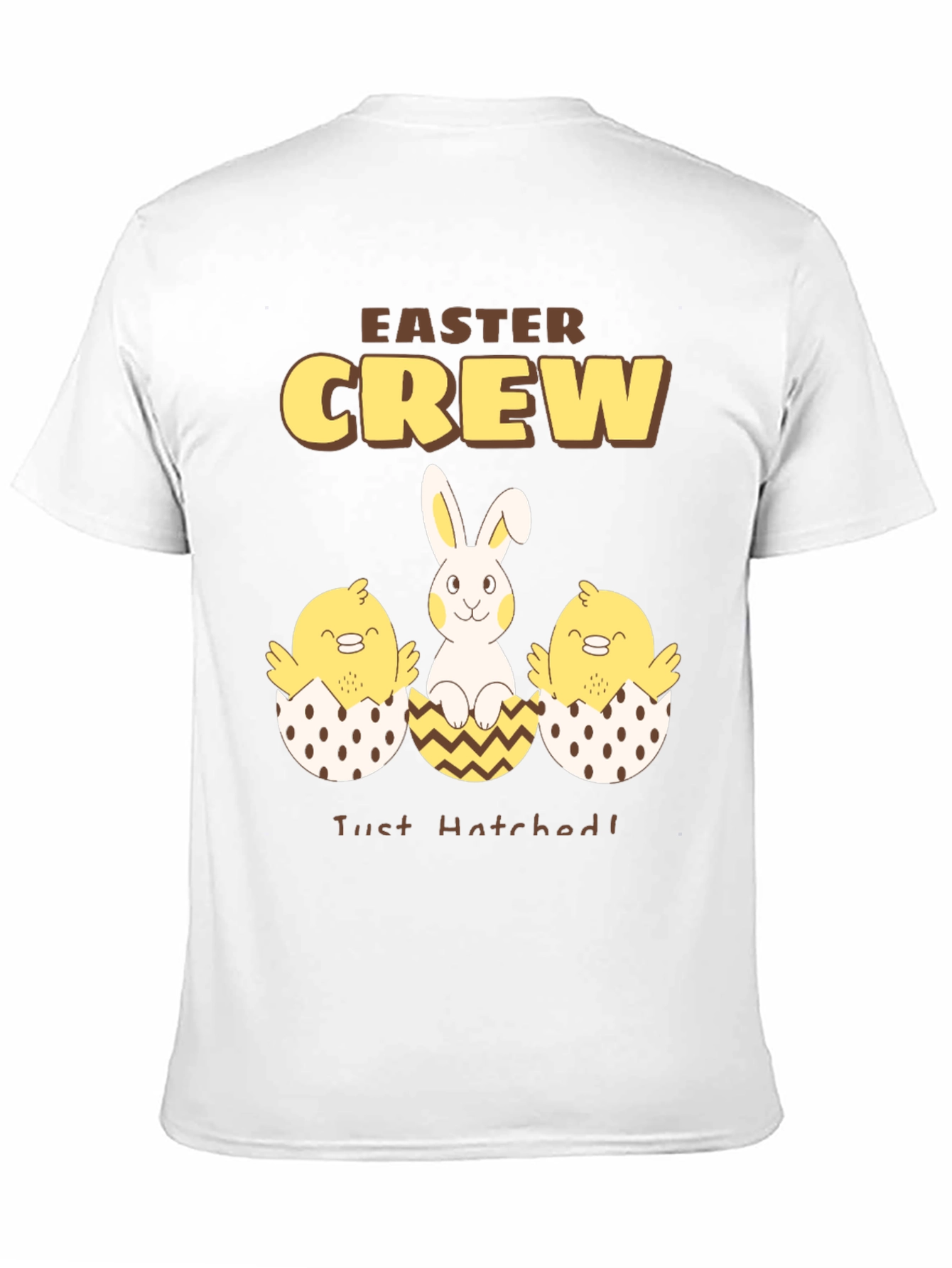 Easter Crew T-Shirt - Just Hatched!