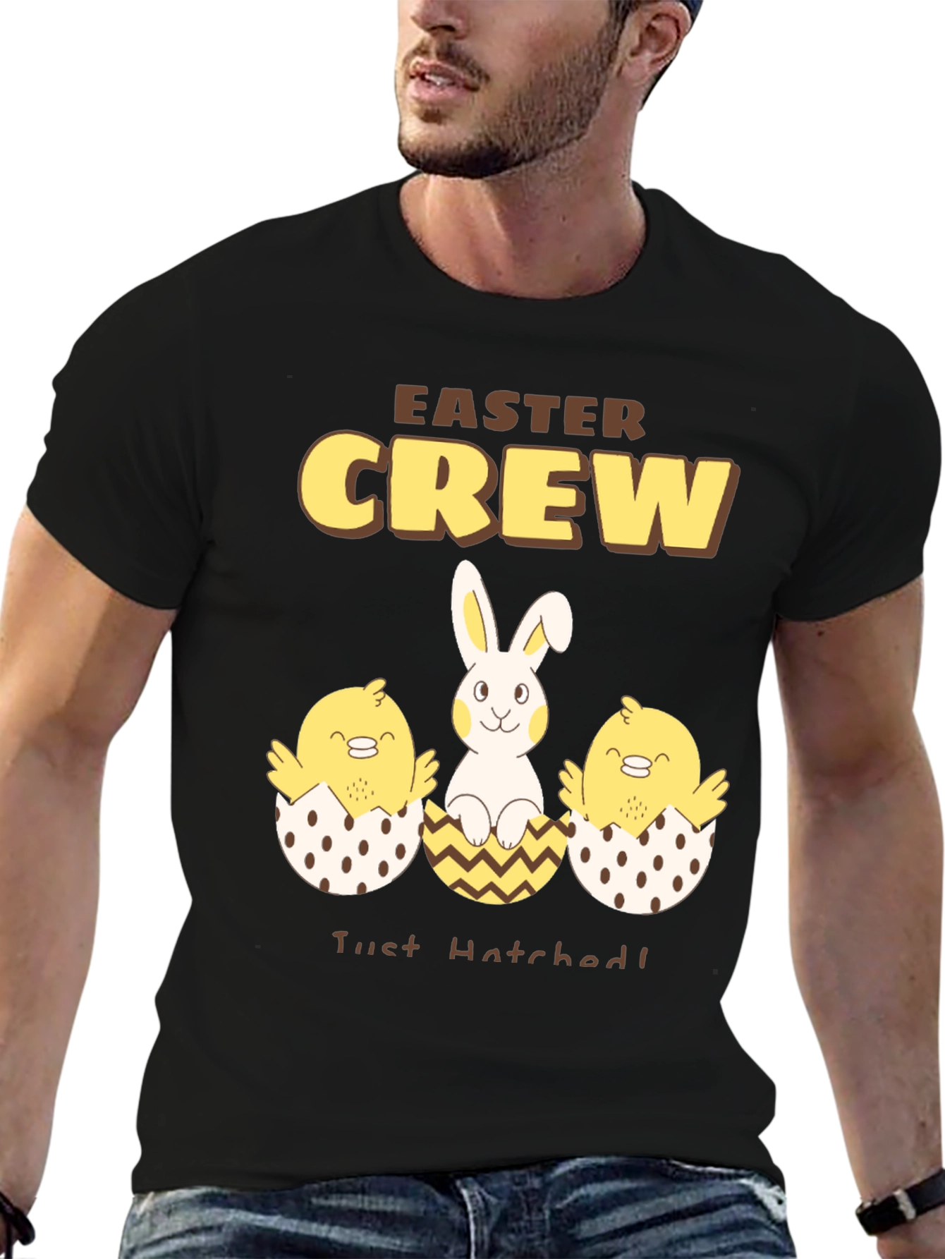 Easter Crew T-Shirt - Just Hatched!