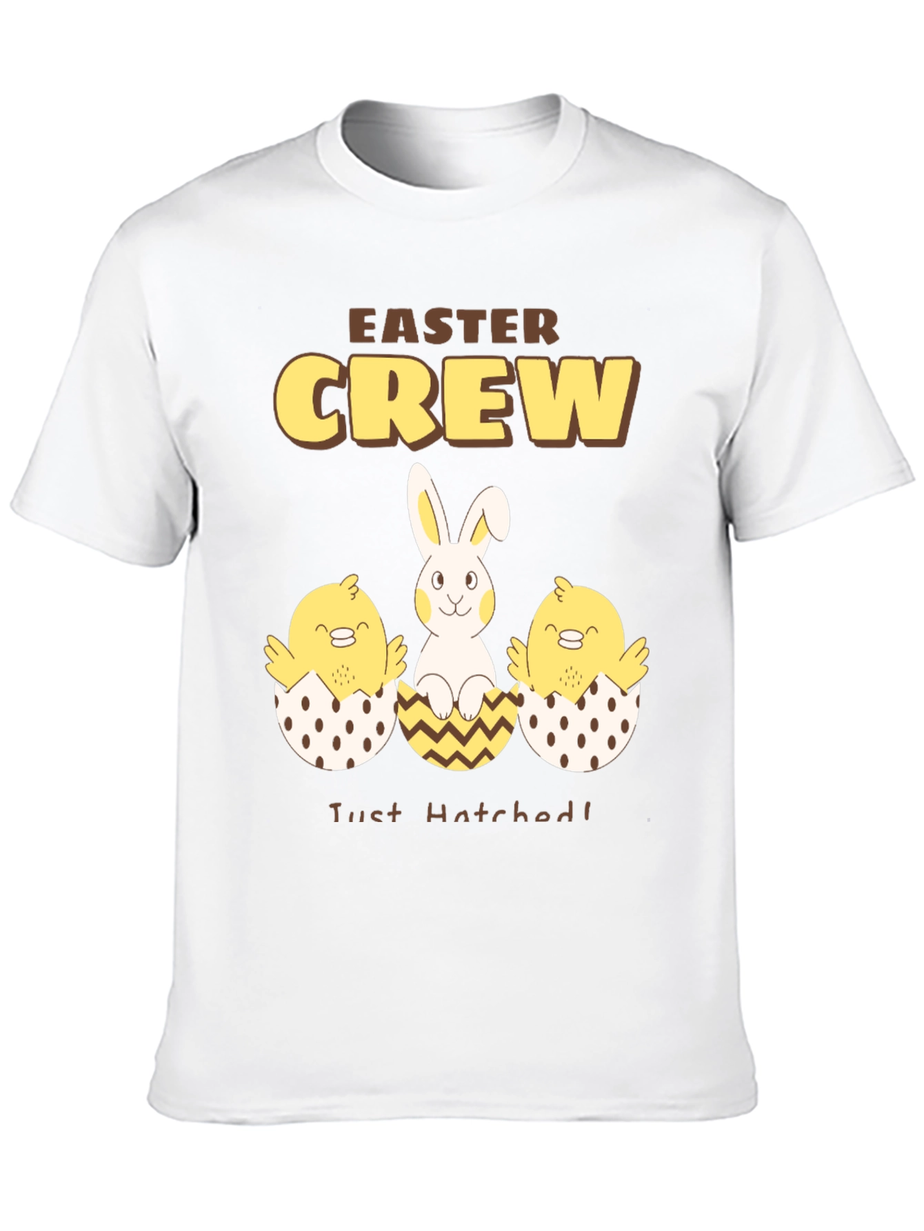 Easter Crew T-Shirt - Just Hatched!