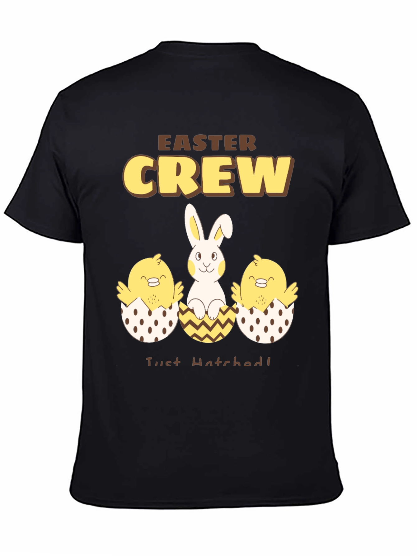 Easter Crew T-Shirt - Just Hatched!