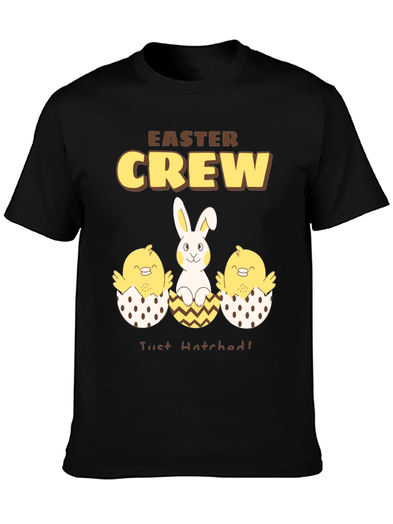 Easter Crew T-Shirt - Just Hatched!