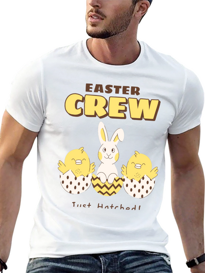 Easter Crew T-Shirt - Just Hatched!
