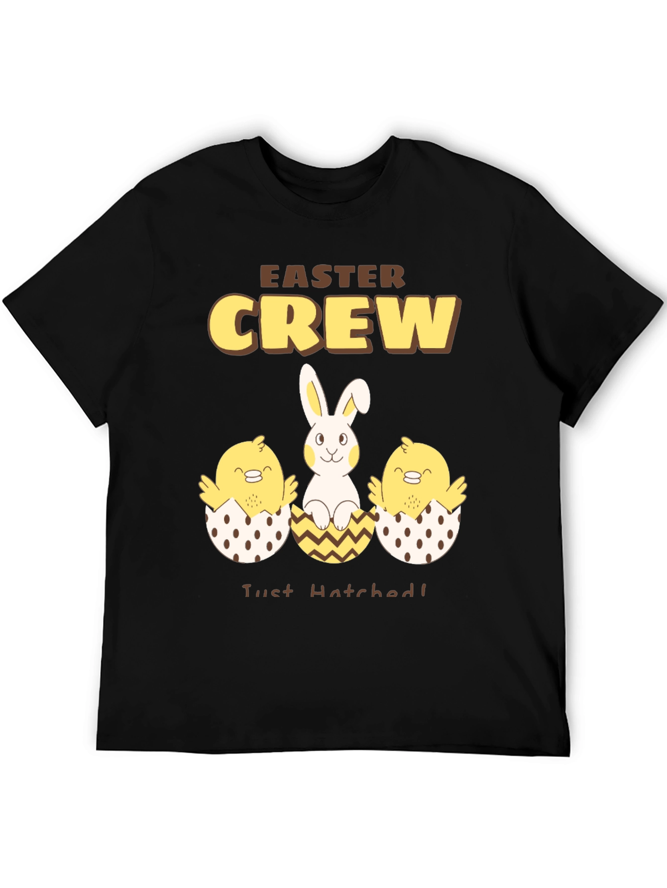 Easter Crew T-Shirt - Just Hatched!