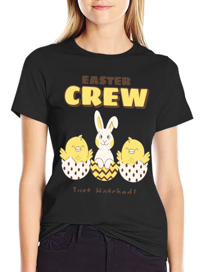 Easter Crew T-Shirt - Just Hatched!