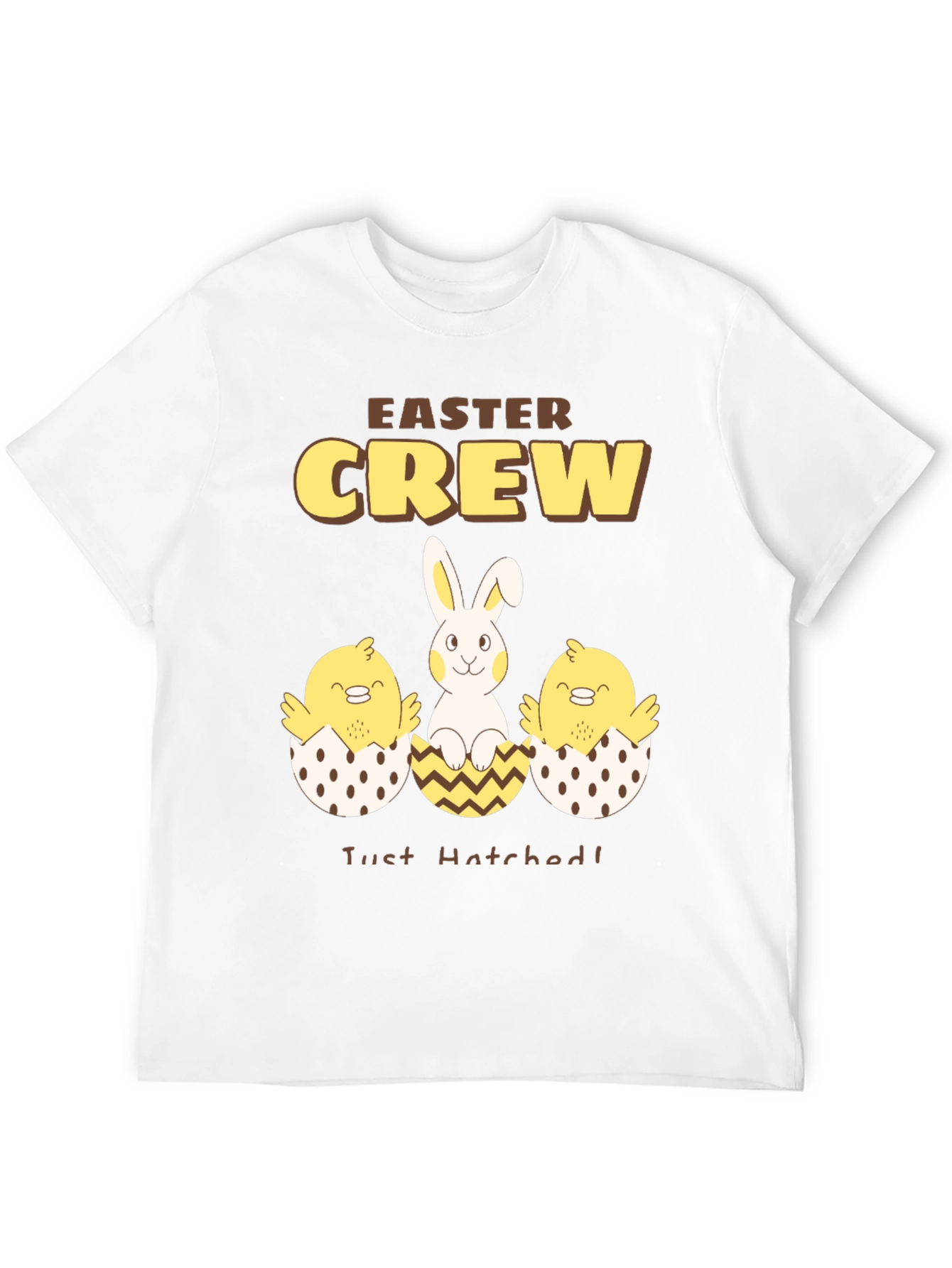 Easter Crew T-Shirt - Just Hatched!
