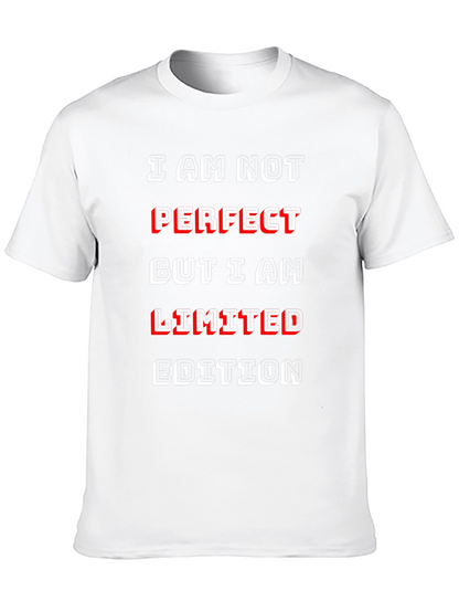 I AM NOT Perfect Limited Edition Graphic Tee