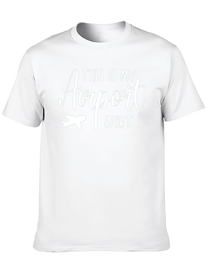 This Is My Airport Shirt - Travel Tee