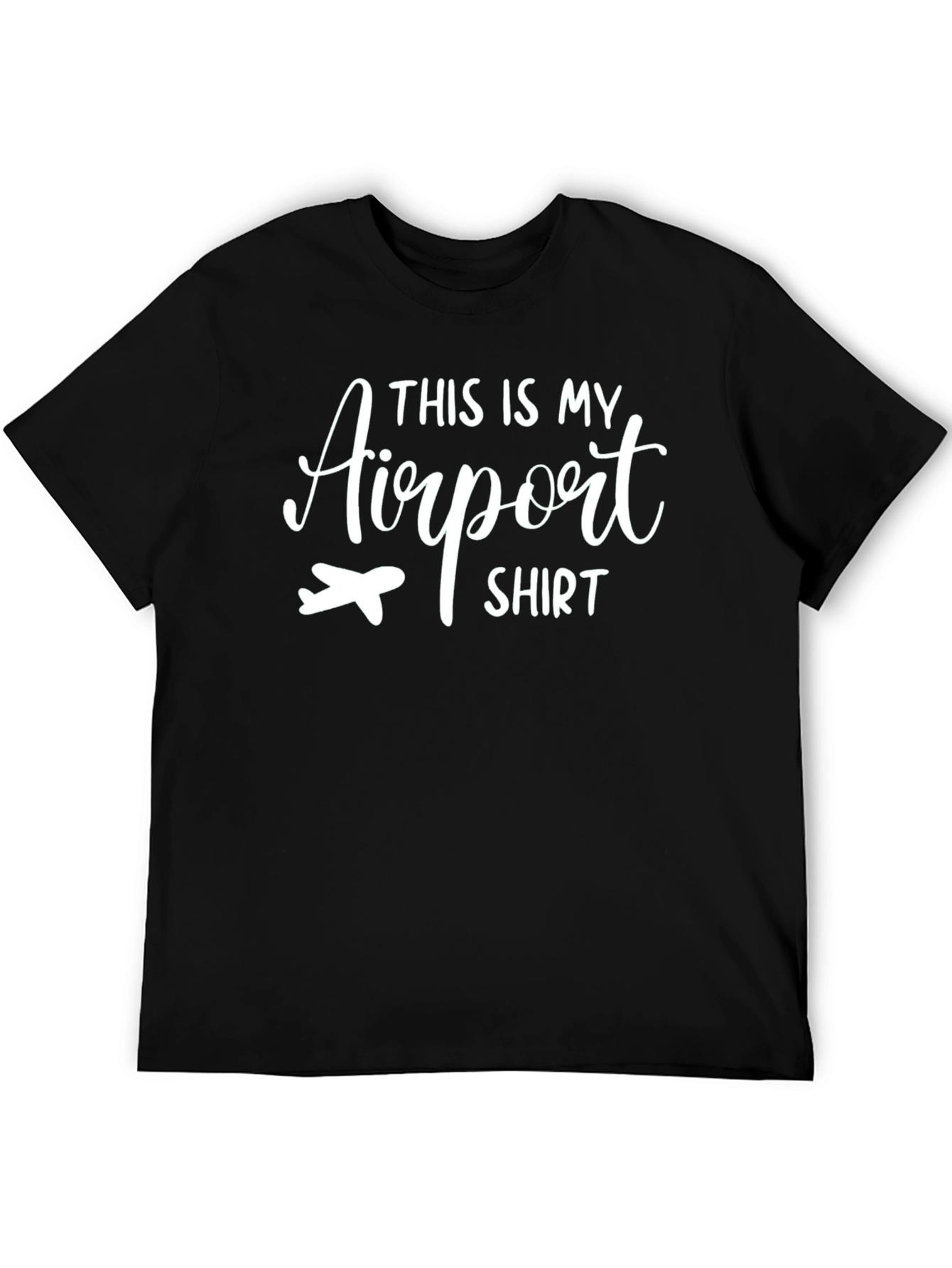 This Is My Airport Shirt - Travel Tee