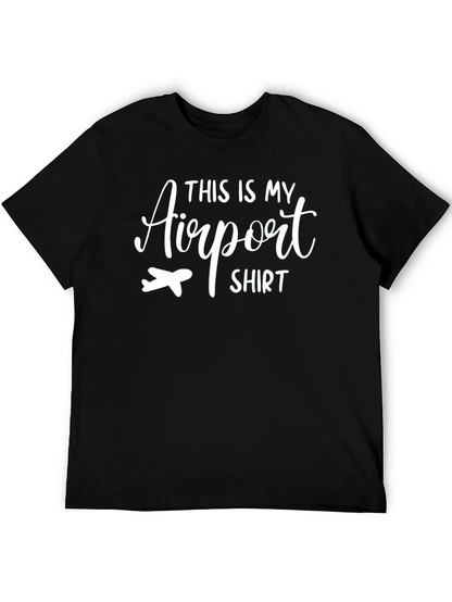 This Is My Airport Shirt - Travel Tee