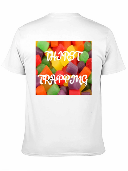 Thirst Trapping Candy T-Shirt - Sweet & Trendy!