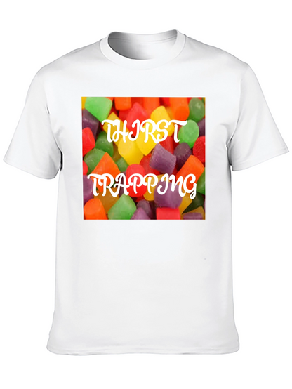 Thirst Trapping Candy T-Shirt - Sweet & Trendy!