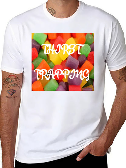 Thirst Trapping Candy T-Shirt - Sweet & Trendy!