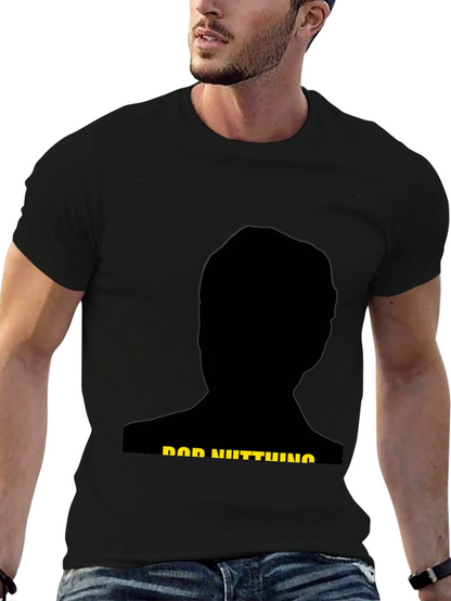 Bold Silhouette Graphic Tee