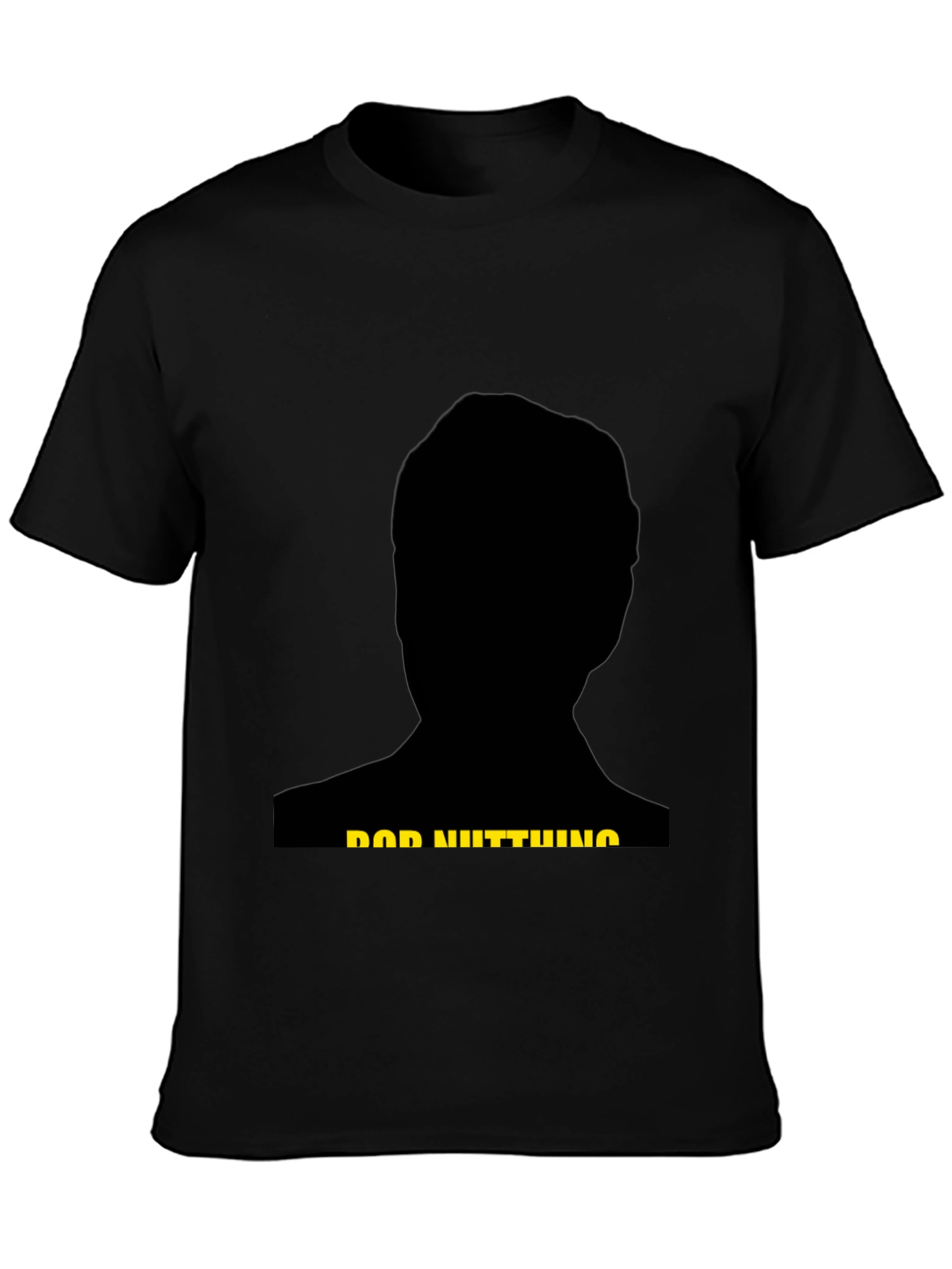 Bold Silhouette Graphic Tee