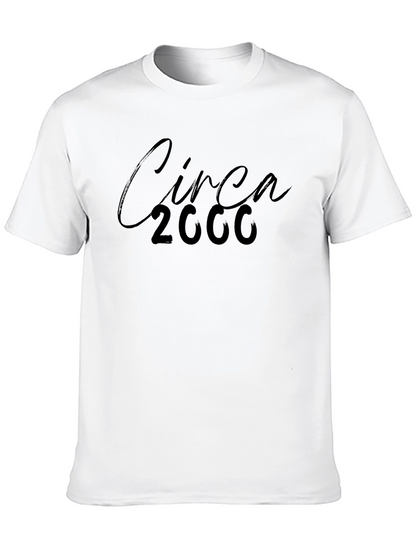 Circa 2000 Black T-Shirt