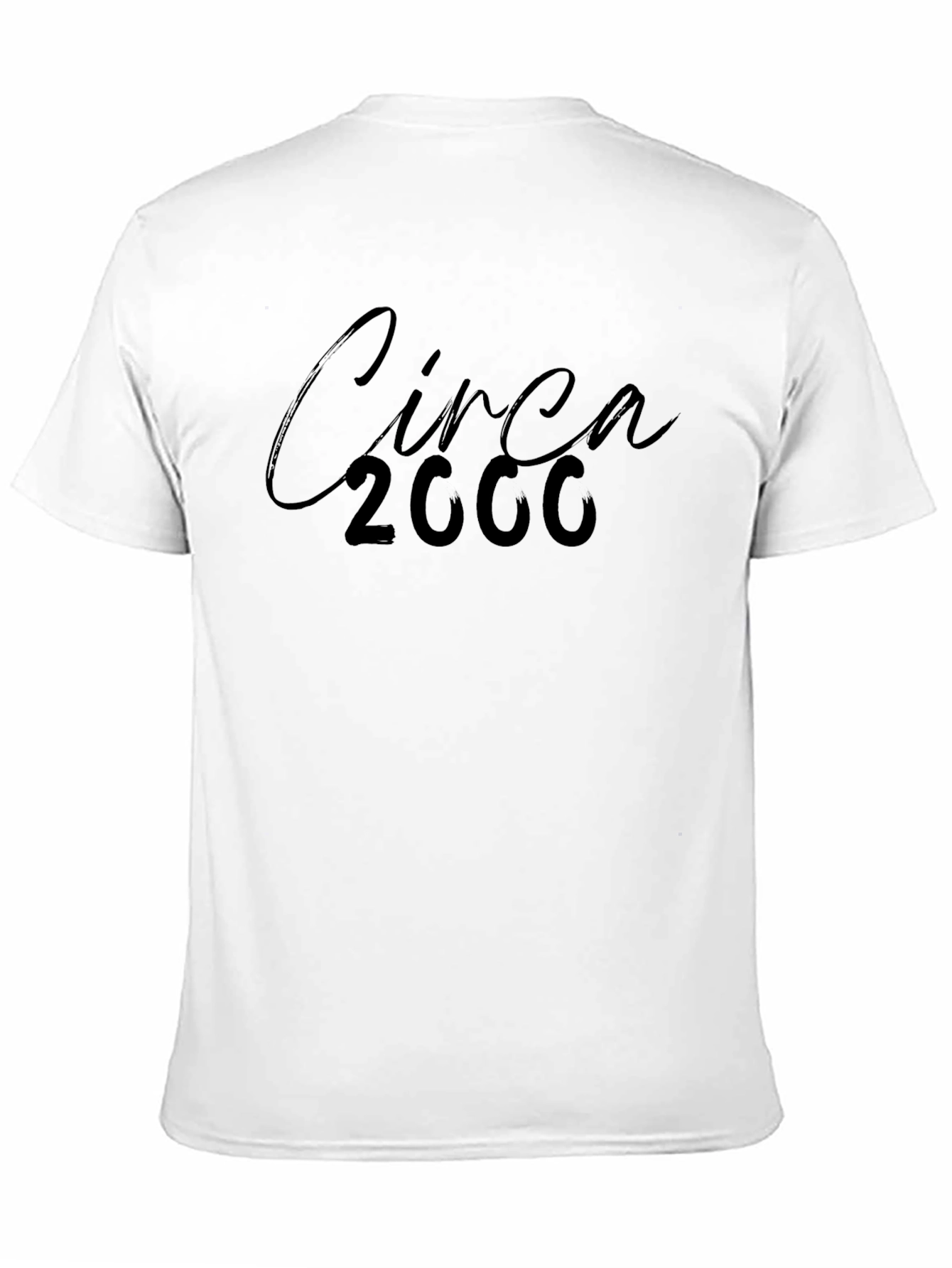 Circa 2000 Black T-Shirt