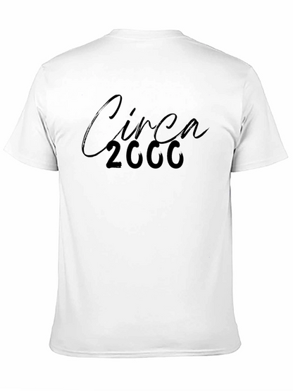 Circa 2000 Black T-Shirt