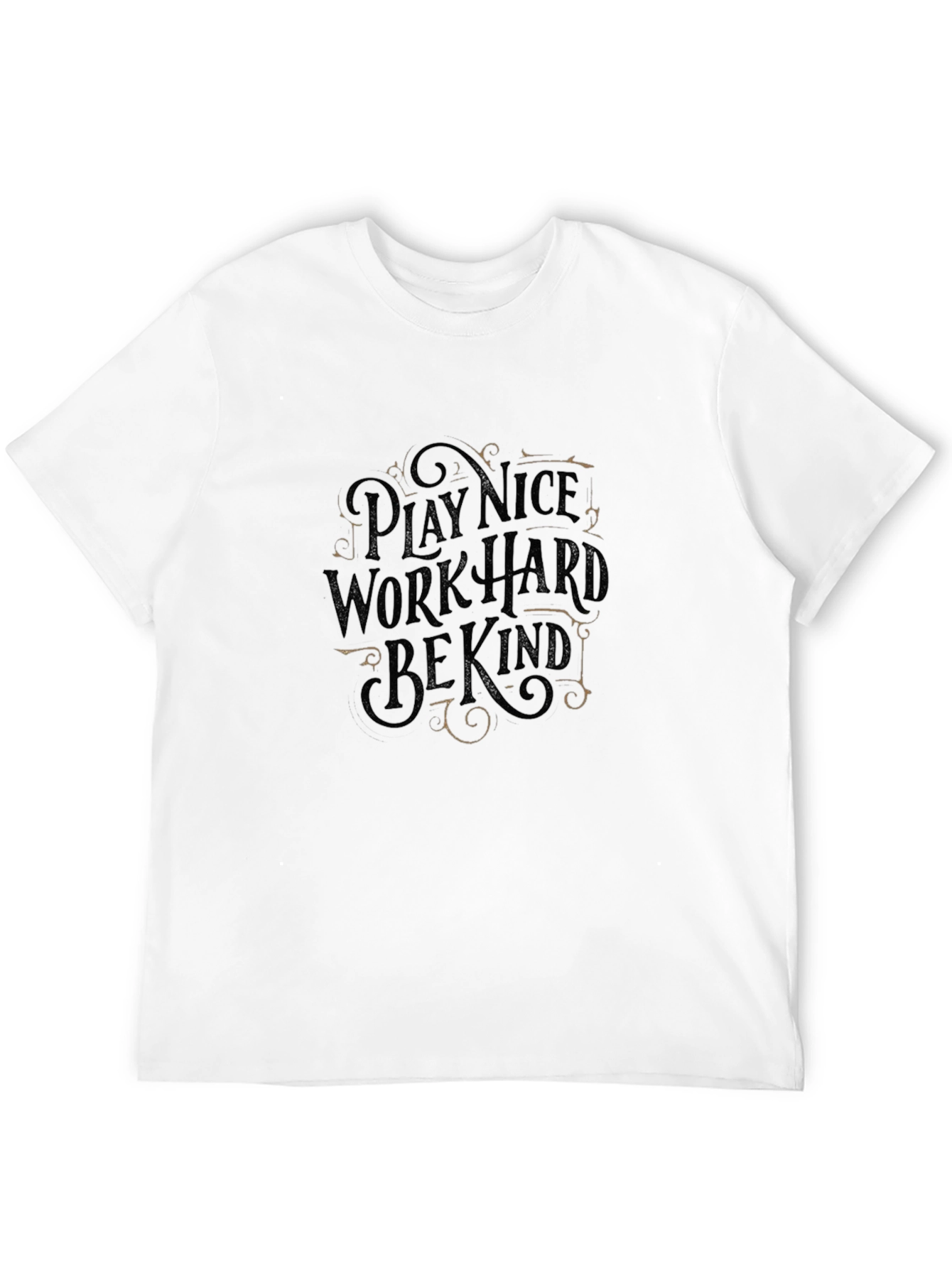 Play Nice Work Hard Be Kind Graphic Tee