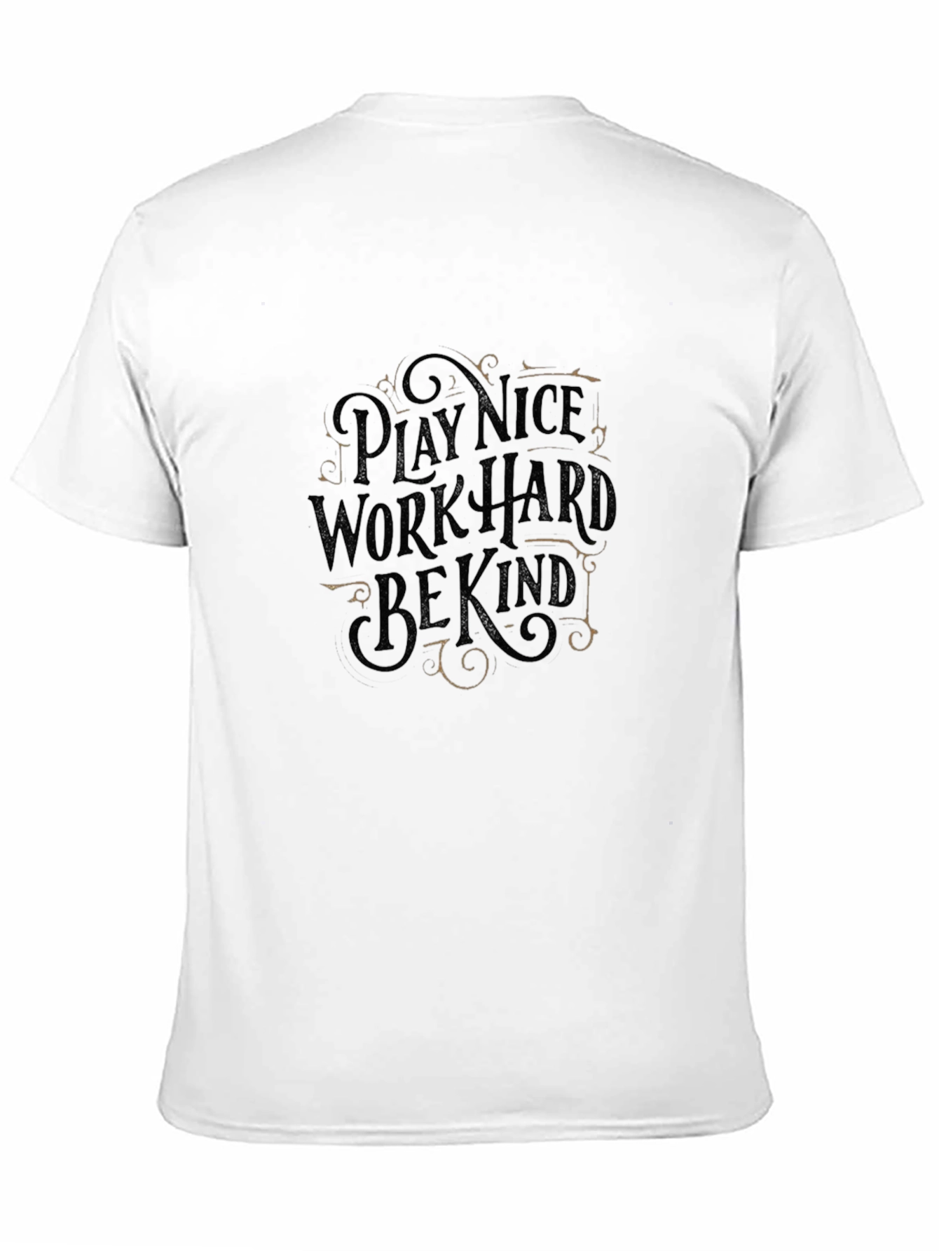 Play Nice Work Hard Be Kind Graphic Tee