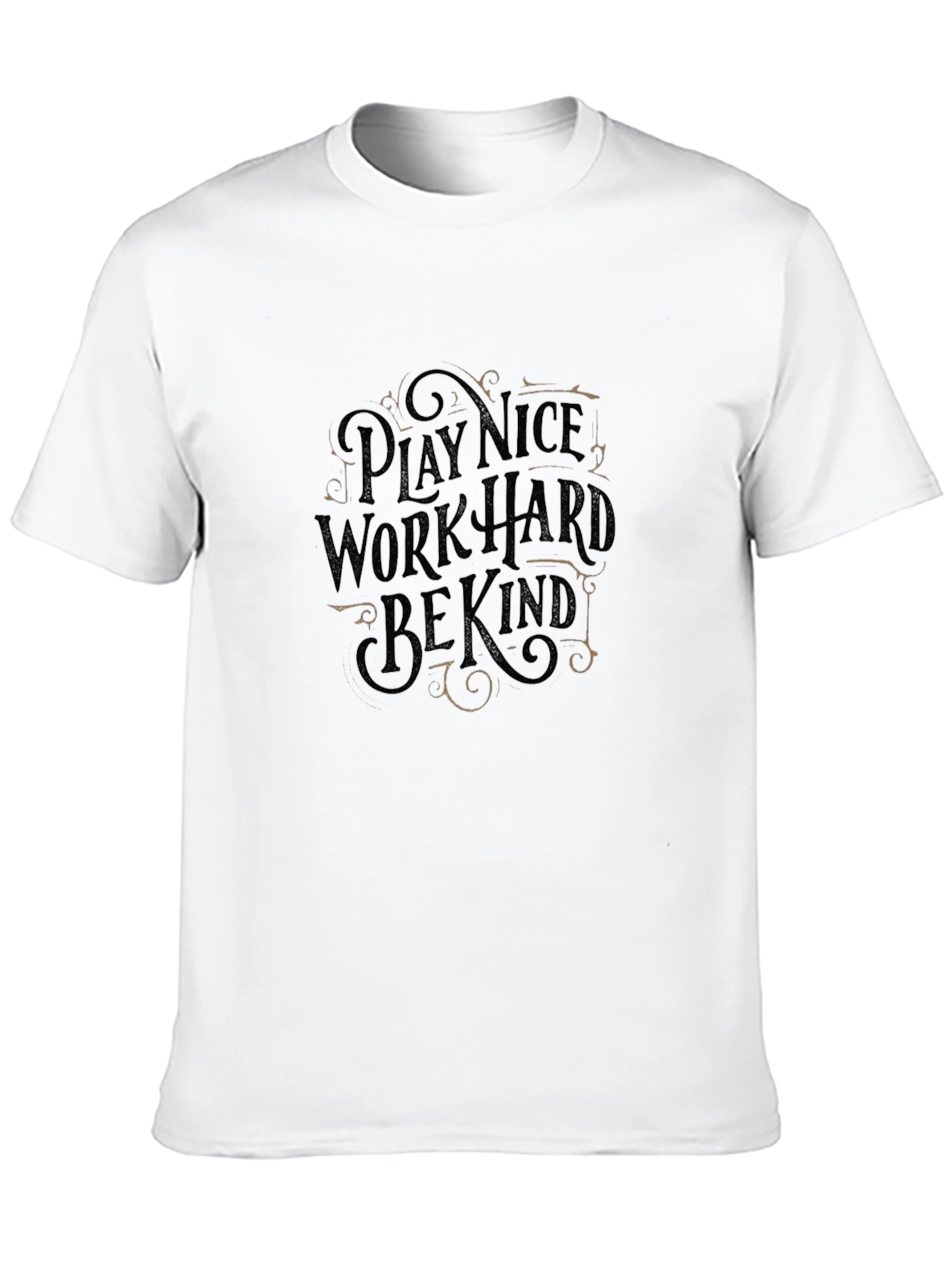 Play Nice Work Hard Be Kind Graphic Tee