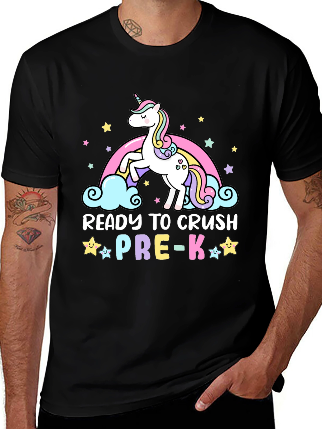 Ready to Crush Pre-K Unicorn T-Shirt