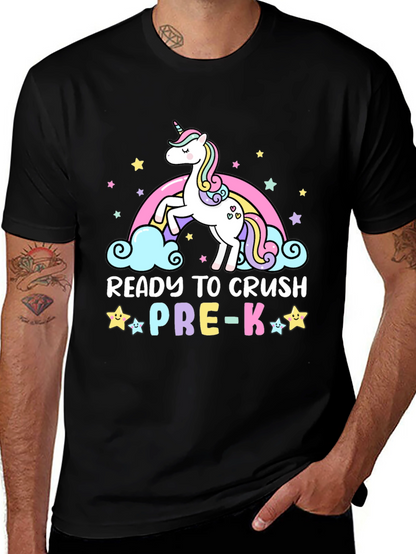 Ready to Crush Pre-K Unicorn T-Shirt