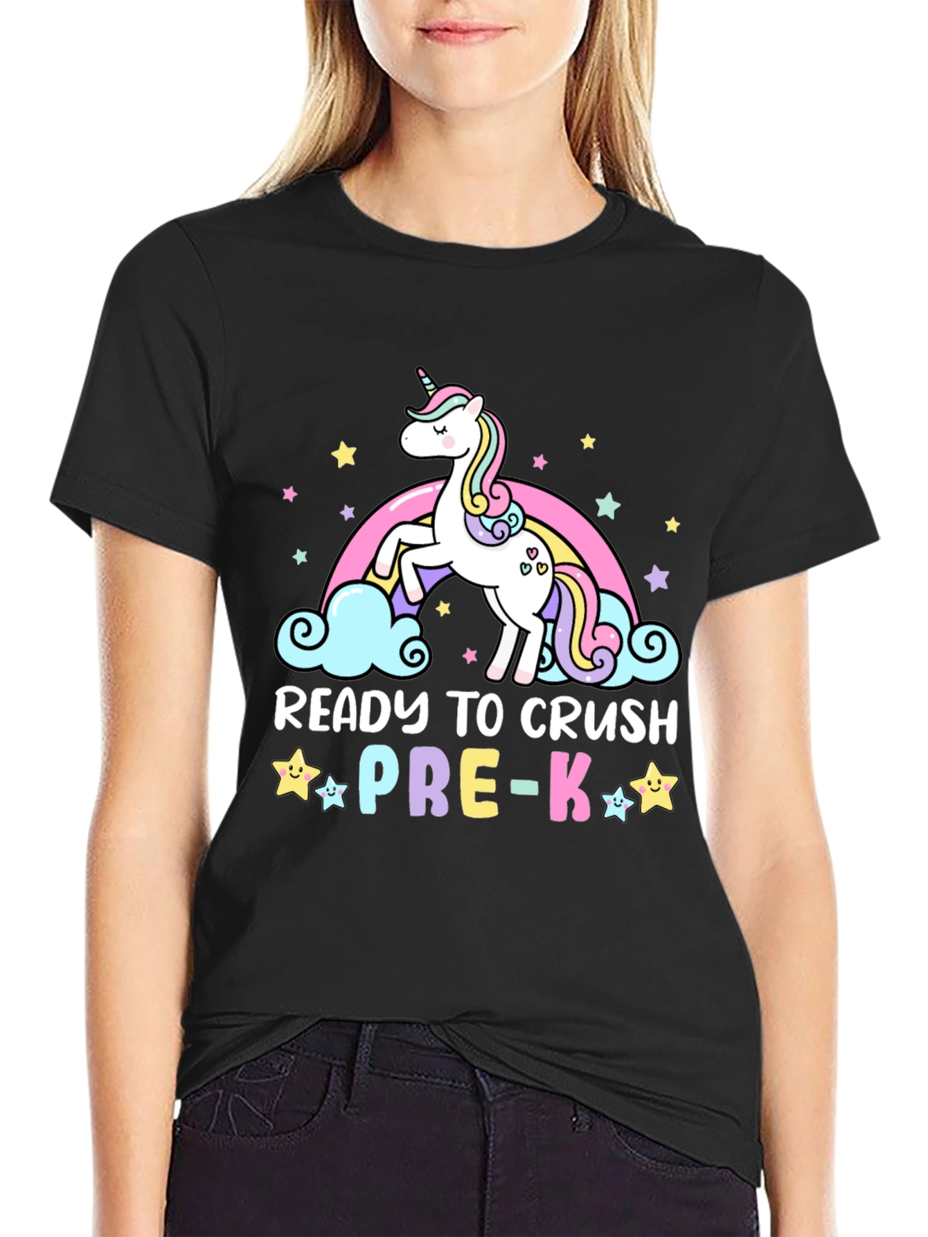 Ready to Crush Pre-K Unicorn T-Shirt