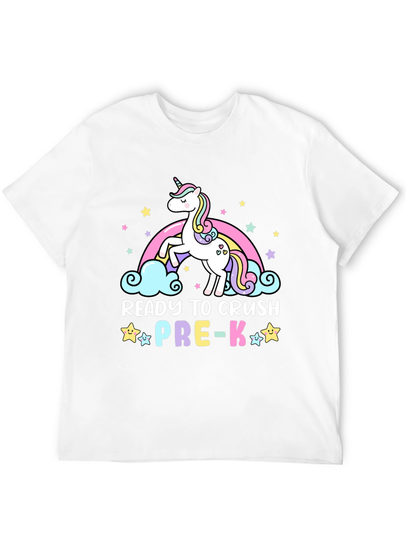 Ready to Crush Pre-K Unicorn T-Shirt